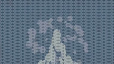 Yaratıcı video düzenleme film tasarımı için benzersiz hareket grafikleri biçimi giriş hareketi video pro