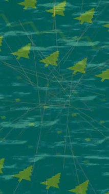 Lüks hareket projeleri için soyut tasarım stili animasyonu olan üst düzey dijital doku