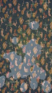 Benzersiz hareket grafikleri tasarım sanatına sahip yaratıcı film üretimi için özet bir arkaplan