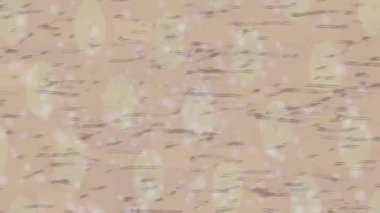 Dijital doku yüzey tasarım biçimi ile modern video animasyonu için gelişmiş hareket grafikleri