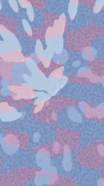 Yaratıcı video düzenleme film tasarımı için benzersiz hareket grafikleri biçimi giriş hareketi video pro