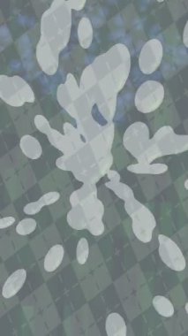 Benzersiz dijital hareket grafiklerine sahip yaratıcı sinematik projeler için yumuşak animasyon yüzeyi