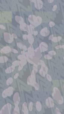 Estetik doku arkaplan tasarımı renkli hareket grafikleri ile moda film giriş profosyoneli