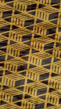 Soyut hareket desenli fütüristik video üretimi için dinamik dijital arkaplan