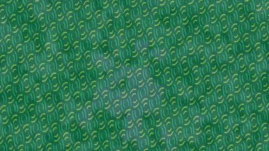 Dijital doku yüzey tasarım biçimi ile modern video animasyonu için gelişmiş hareket grafikleri