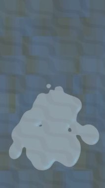 Benzersiz dijital hareket grafiklerine sahip yaratıcı sinematik projeler için yumuşak animasyon yüzeyi