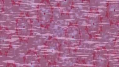 Soyut hareket desenli fütüristik video üretimi için dinamik dijital arkaplan