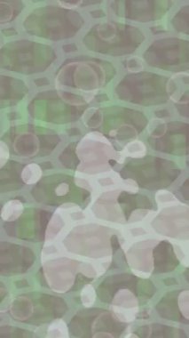 Organik desenli yüzey giriş stili video film sanatı ile soyut arkaplan tasarımı