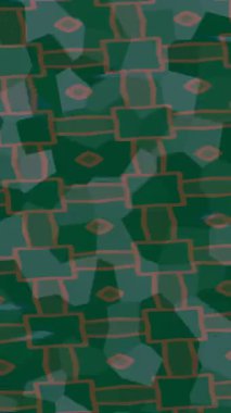 Estetik doku arkaplan tasarımı renkli hareket grafikleri ile moda film giriş profosyoneli