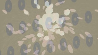 Dijital doku yüzey tasarım biçimi ile modern video animasyonu için gelişmiş hareket grafikleri