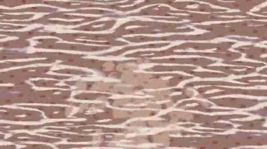 Benzersiz hareket grafikleri tasarım sanatına sahip yaratıcı film üretimi için özet bir arkaplan