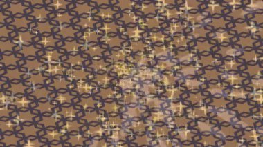 Benzersiz video giriş tasarımı projeleri için detaylı yüzey kalıbı film animasyon stili grafik girişi