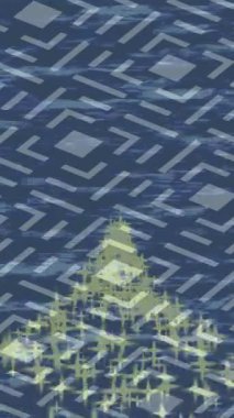 Profesyonel video projeleri sanat tarzı için organik hareketli arkaplan tasarımı