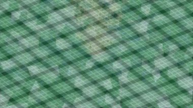 Benzersiz hareket grafikleri tasarım sanatına sahip yaratıcı film üretimi için özet bir arkaplan