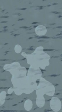 Yaratıcı video düzenleme film arkaplan tasarımı için minimalist organik hareket grafikleri