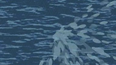 Dijital doku yüzey tasarım biçimi ile modern video animasyonu için gelişmiş hareket grafikleri