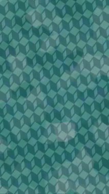 Soyut hareket desenli fütüristik video üretimi için dinamik dijital arkaplan