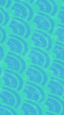 Benzersiz dijital hareket grafiklerine sahip yaratıcı sinematik projeler için yumuşak animasyon yüzeyi