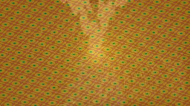 Estetik doku arkaplan tasarımı renkli hareket grafikleri ile moda film giriş profosyoneli