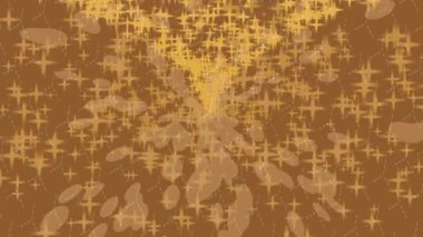 Benzersiz dijital animasyon tarzı grafikleri olan yaratıcı ortam tasarımı için yenilikçi hareket dokusu