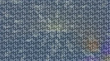 Lüks hareket projeleri için soyut tasarım stili animasyonu olan üst düzey dijital doku