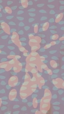 Yaratıcı video düzenleme film tasarımı için benzersiz hareket grafikleri biçimi giriş hareketi video pro