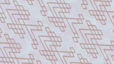 Modern medya üretimi için fütüristik dijital soyut doku sinematik tarz hareketli grafik ögesi