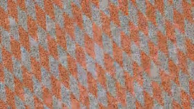 Soyut hareket desenli fütüristik video üretimi için dinamik dijital arkaplan