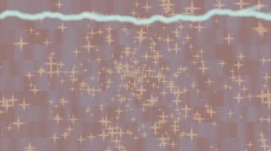 Benzersiz hareket dokusu tasarım sanatı ile profesyonel video düzenleme için modern soyut grafikler