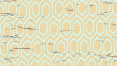 Lüks hareket projeleri için soyut tasarım stili animasyonu olan üst düzey dijital doku