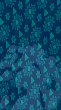 Benzersiz hareket grafikleri tasarım sanatına sahip yaratıcı film üretimi için özet bir arkaplan