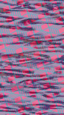 Benzersiz hareket dokusu tasarım sanatı ile profesyonel video düzenleme için modern soyut grafikler