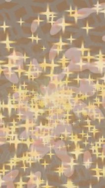 Dijital doku yüzey tasarım biçimi ile modern video animasyonu için gelişmiş hareket grafikleri