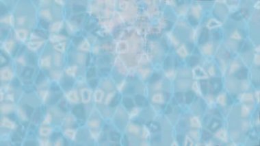 Organik desenli yüzey giriş stili video film sanatı ile soyut arkaplan tasarımı