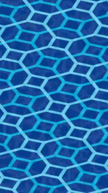 Benzersiz video giriş tasarımı projeleri için detaylı yüzey kalıbı film animasyon stili grafik girişi