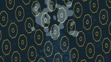 Profesyonel video projeleri sanat tarzı için organik hareketli arkaplan tasarımı