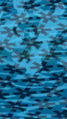 Organik desenli yüzey giriş stili video film sanatı ile soyut arkaplan tasarımı