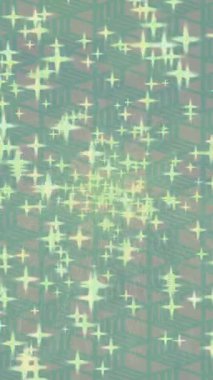 Benzersiz dijital animasyon tarzı grafikleri olan yaratıcı ortam tasarımı için yenilikçi hareket dokusu