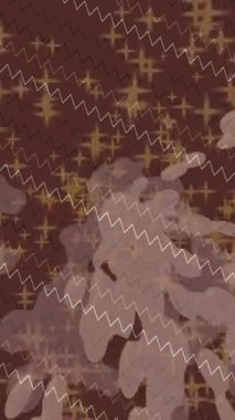 Profesyonel video projeleri sanat tarzı için organik hareketli arkaplan tasarımı