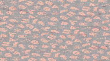 Benzersiz hareket grafikleri tasarım sanatına sahip yaratıcı film üretimi için özet bir arkaplan