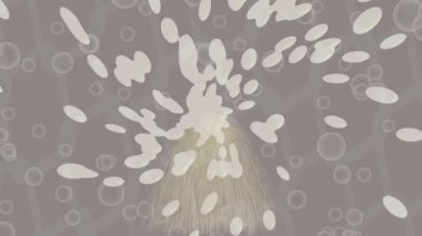 Lüks hareket tasarımı üst düzey video projeleri ve dijital sanat için zarif, pürüzsüz bir dokusu var.