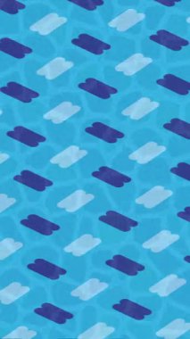 Modern medya üretimi için fütüristik dijital soyut doku sinematik tarz hareketli grafik ögesi