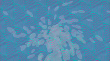 Benzersiz dijital hareket grafiklerine sahip yaratıcı sinematik projeler için yumuşak animasyon yüzeyi