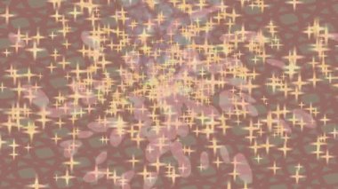 Organik desenli yüzey giriş stili video film sanatı ile soyut arkaplan tasarımı