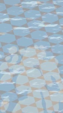 Yaratıcı video düzenleme film arkaplan tasarımı için minimalist organik hareket grafikleri