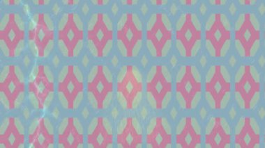 Benzersiz hareket grafikleri tasarım sanatına sahip yaratıcı film üretimi için özet bir arkaplan