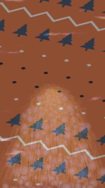 Profesyonel video projeleri sanat tarzı için organik hareketli arkaplan tasarımı