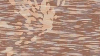 Organik desenli yüzey giriş stili video film sanatı ile soyut arkaplan tasarımı