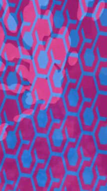 Estetik doku arkaplan tasarımı renkli hareket grafikleri ile moda film giriş profosyoneli