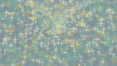 Benzersiz video giriş tasarımı projeleri için detaylı yüzey kalıbı film animasyon stili grafik girişi